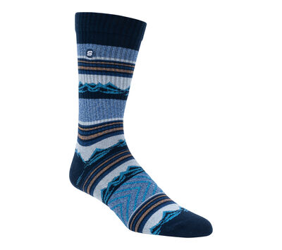 Oceanside Crew Socks - 1 Pair