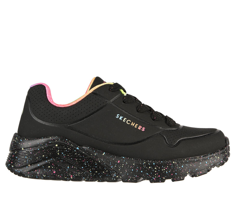 Uno Lite - Rainbow Speckle, BLACK / MULTI, largeimage number 0