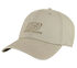 Skechers Washed Dad Hat, NATUR, swatch