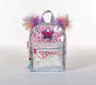 Skechers Twinkle Toes: Mini Pom Pom Backpack, TRANSPARENT, large image number 0