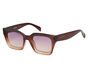 Rectangle Sunglasses, BROWN / MULTI, large image number 0