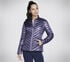 GO SHIELD Shine Jacket, VIOLETT / GRAU, swatch