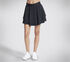 Sport Court Layered Skort, SCHWARZ, swatch