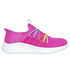 Skechers Slip-ins: Ultra Flex 3.0 - Bungee Fun, HOT ROSA / MEHRFARBIG, swatch