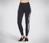 Skechers GO WALK Orchid Bloom HW Legging, BLACK / MULTI, swatch