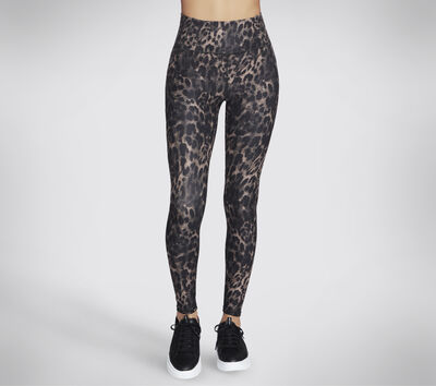 Diamond Brushed Cheetah High Waisted Legging