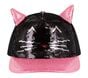 Cat Ear Hat, SCHWARZ, large image number 2