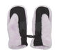 Faux Fur Mittens - 1 Pack, VIOLETT, large image number 1