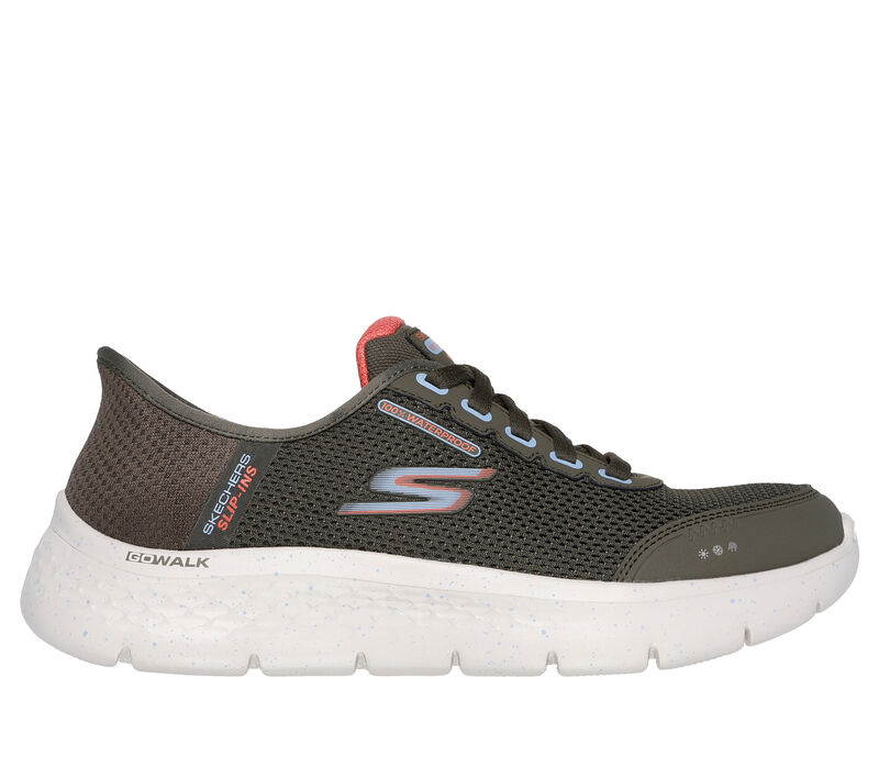 Skechers Slip-ins: GO WALK Flex - Clear Creek, GRÜN, largeimage number 0