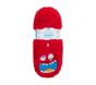 Monster Red Slipper Socks - 1 Pack, RED, large image number 2