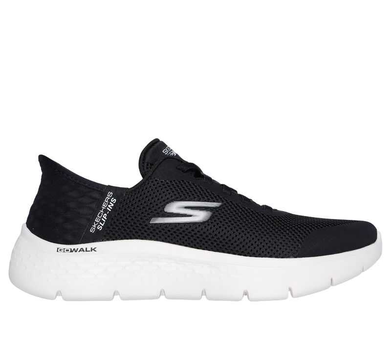 Skechers Slip-ins: GO WALK Flex - Grand Entry, SCHWARZ / WEISS, largeimage number 0