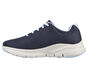 Skechers Arch Fit - Big Appeal, BLAU / LIGHT BLAU, large image number 4