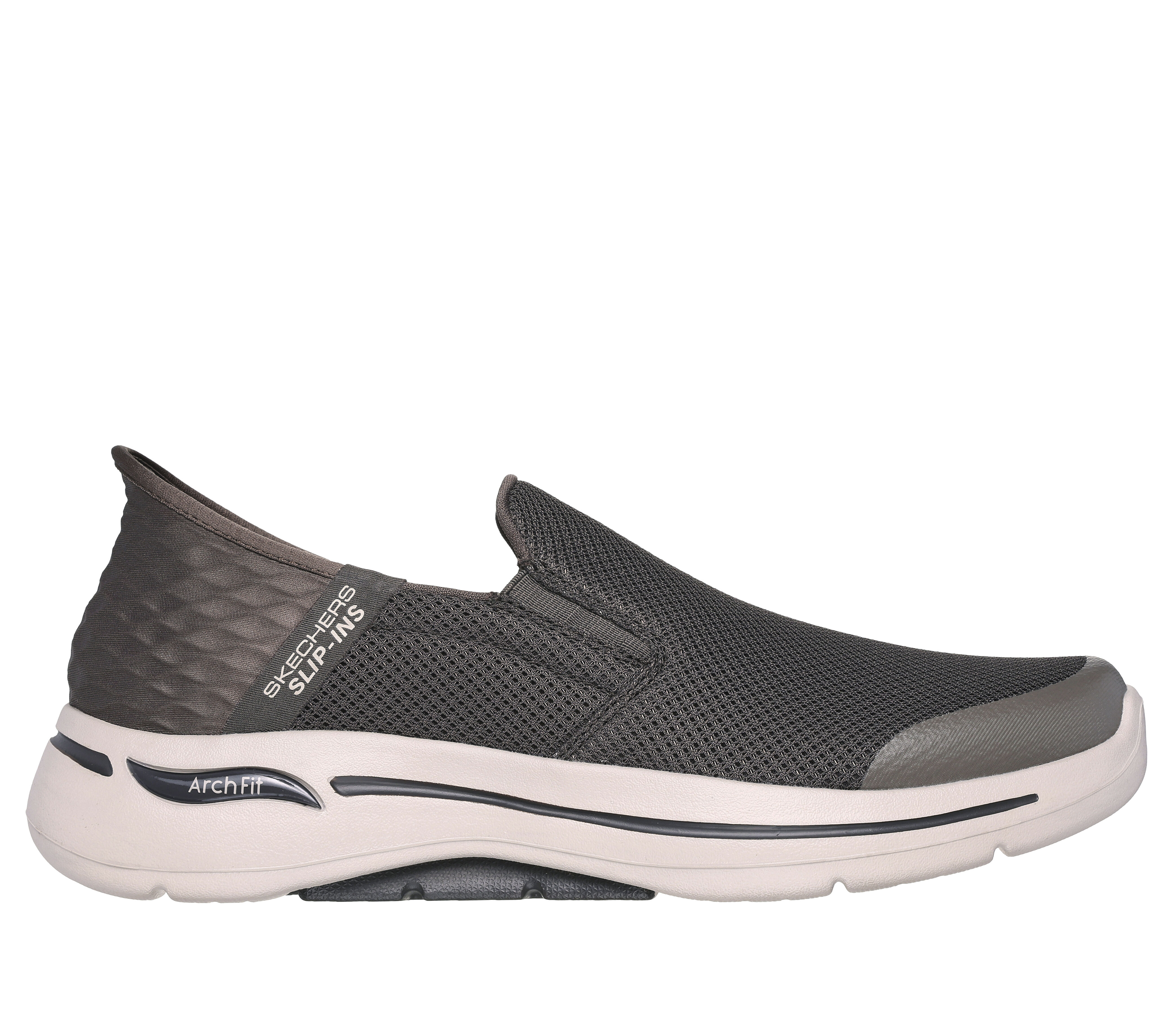 Skechers slip discount on for mens