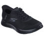 Skechers Slip-ins: GO WALK Flex - Hands Up, BLACK, large image number 5