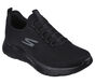 Skechers GO WALK Flex - Ultra, SCHWARZ, large image number 4