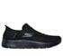 Skechers Slip-ins: GO WALK Flex - Smooth Motion, BLACK, swatch