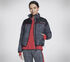 GO SHIELD Diamond Legacy Puffer Jacket, SCHWARZ, swatch