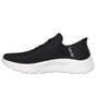 Skechers Slip-ins: GO WALK Flex - Grand Entry, SCHWARZ / WEISS, large image number 4