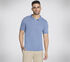 GO DRI Pima Signature Polo, BLAU, swatch