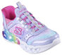 Skechers Slip-ins: Infinite Heart Lights, VIOLETT / MEHRFARBIG, large image number 4