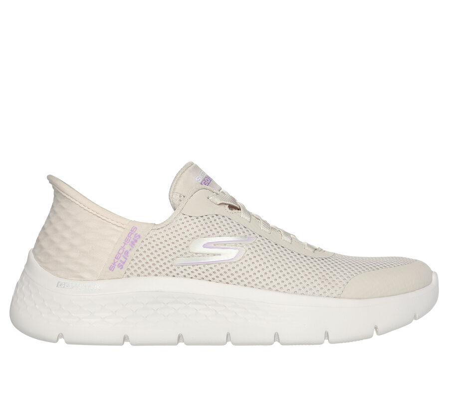 Skechers Slip-ins: GO WALK Flex - Grand Entry, OFF WEISS, largeimage number 0