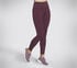 Skechers GO WALK HW Legging, PURPLE, swatch