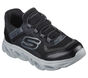 Skechers Slip-Ins: Flex Glide, BLACK / CHARCOAL, large image number 4