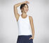 GO WALK Shelf Bra Tank, WHITE, swatch