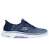 Skechers Slip-ins: GO WALK 7 - Adel, BLAU / MEHRFARBIG, swatch