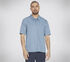 Skechers Off Duty Linear Polo, BLAU / MEHRFARBIG, swatch