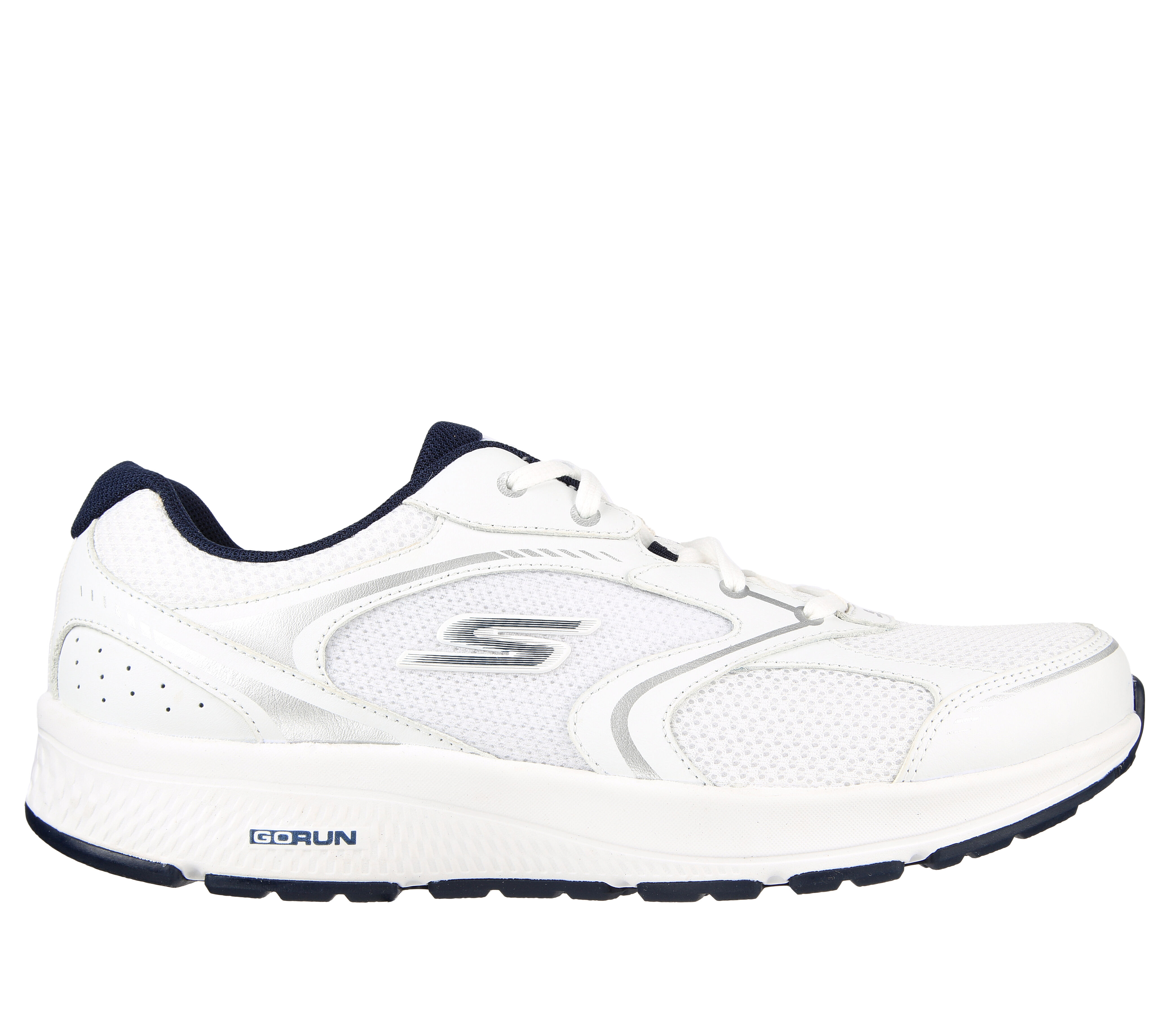 Skechers go run cheap mens white