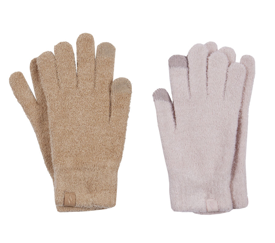 2 Pack Feather Yarn Gloves, ROSA, largeimage number 0