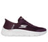 Skechers Slip-ins: GO WALK Flex - Grand Entry, BURGUNDY, swatch