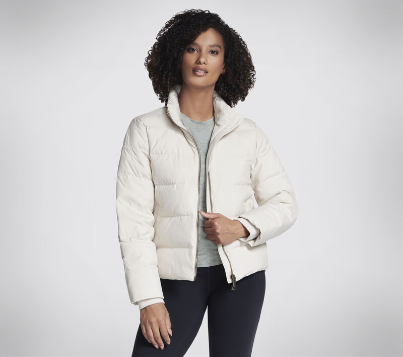 GO SHIELD Jacket, LIGHT BRAUN, largeimage number 0