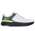 Skechers Slip-ins: Max Cushioning Suspension, WEISS / SCHWARZ, swatch