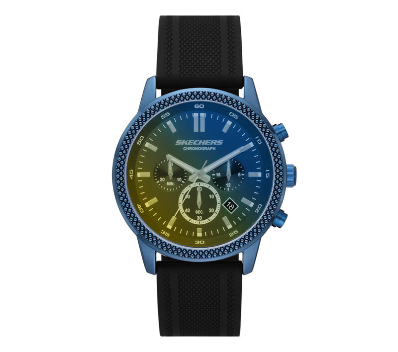 Clarkdale Chrono Watch, BLAU, largeimage number 0