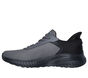 Skechers Slip-ins: BOBS Sport Squad Chaos, DARK GRAU, large image number 3