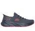 Skechers Slip-ins RF: Edgeride - Raygo, GRAU / ROT, swatch