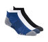 3 Pack Low Cut Extra Terry Socks, BLAU, swatch