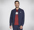 Skechers Apparel Hoodless Hoodie ULTRA GO Jacket, DARK NAVY, swatch