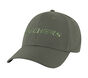 Tearstop Snapback Hat, OLIVE, large image number 0