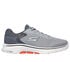 GO WALK 7 - The Construct, GRAY / ORANGE, swatch