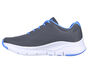 Skechers Arch Fit - Big Appeal, GRAU / BLAU, large image number 4