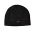 Fleece Beanie, SCHWARZ, swatch