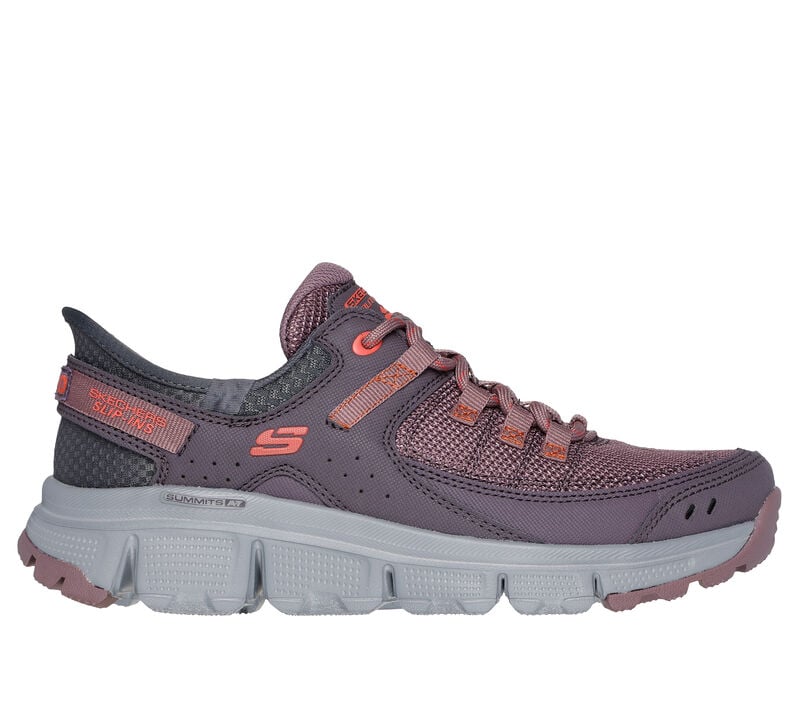 Skechers Slip-ins: Summits AT, BURGUNDY / MULTI, largeimage number 0