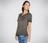 Diamond Wash Hatha V-Neck Pocket Tee, SCHWARZ, swatch