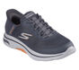 Skechers Slip-ins: GO WALK AF 2.0 - Simplicity 2, GRAU / ORANGE, large image number 4