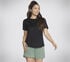 GO DRI SWIFT Tee, SCHWARZ, swatch