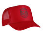 Performance Trucker Hat, RED / RED, large image number 3