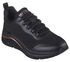 Skechers Arch Fit S-Miles - Sonrisas, SCHWARZ, swatch